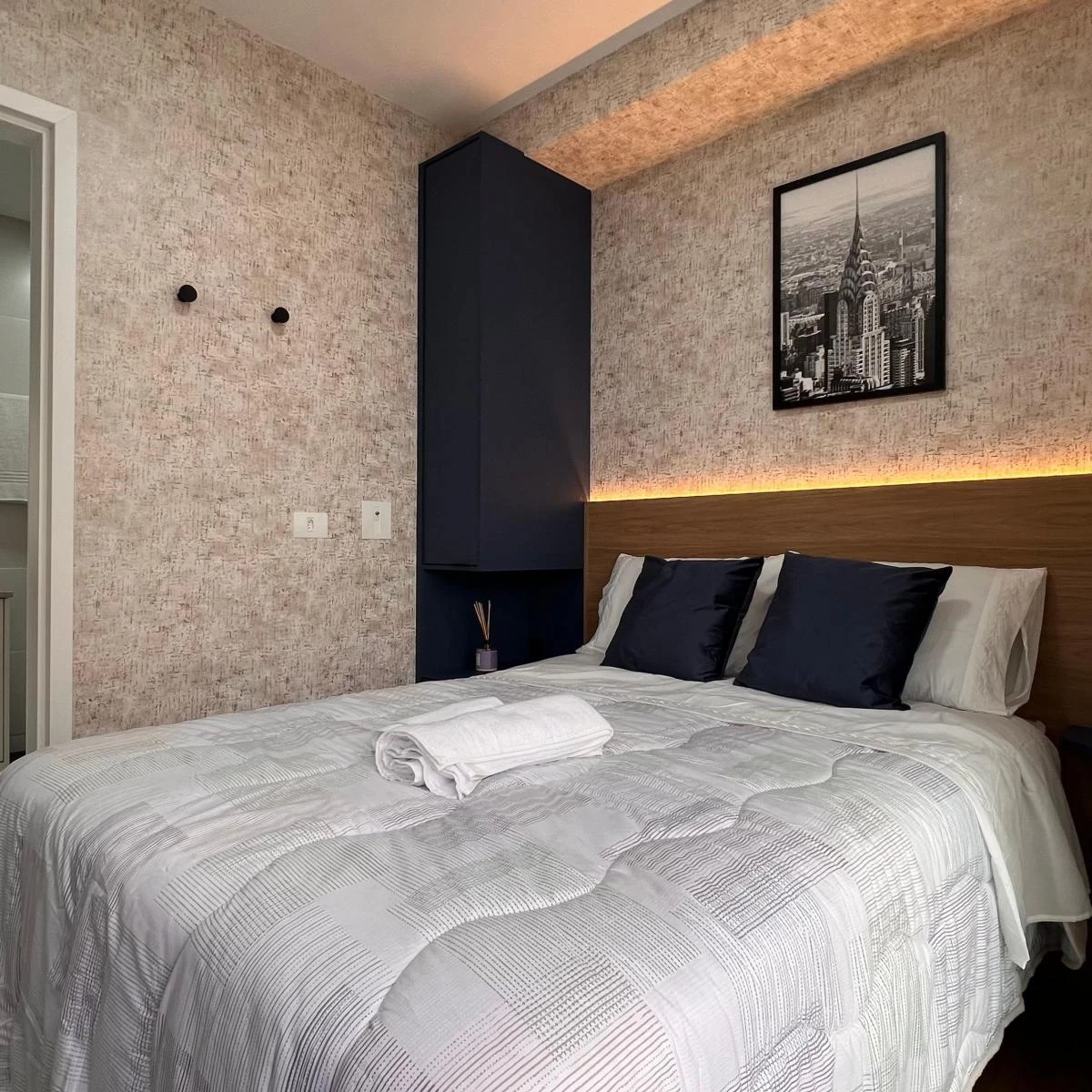 Departamento amueblado de 34 m² y 1 dormitorio en Curitiba — photo 3