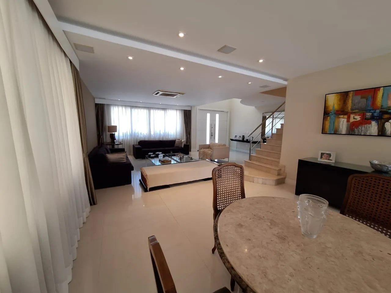 Furnished house with 4 bedrooms and 5 bathrooms — photo 7