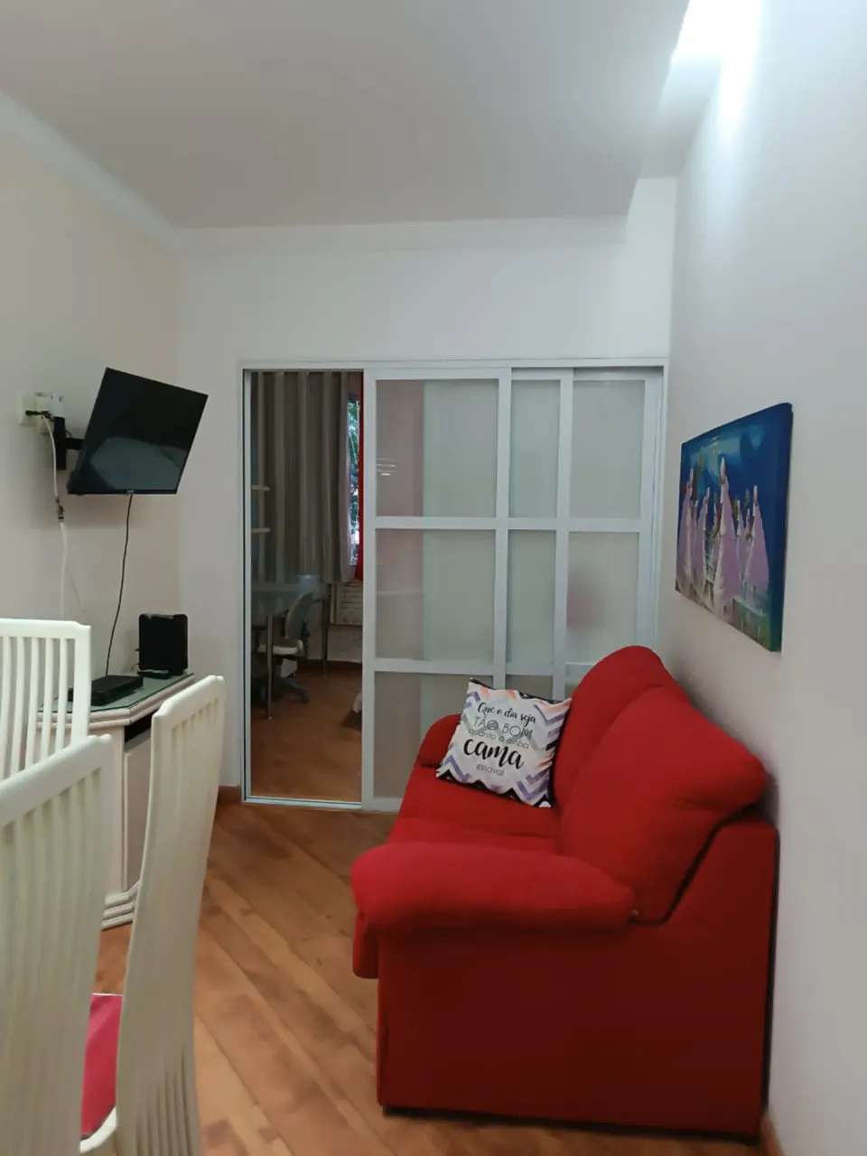 Apartamento mobiliado com 2 quartos e 2 banheiros — photo 4