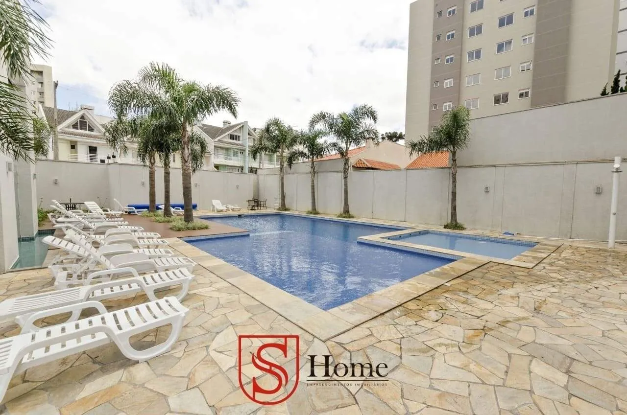 3-bedroom apartment with a home office in Curitiba — photo 11