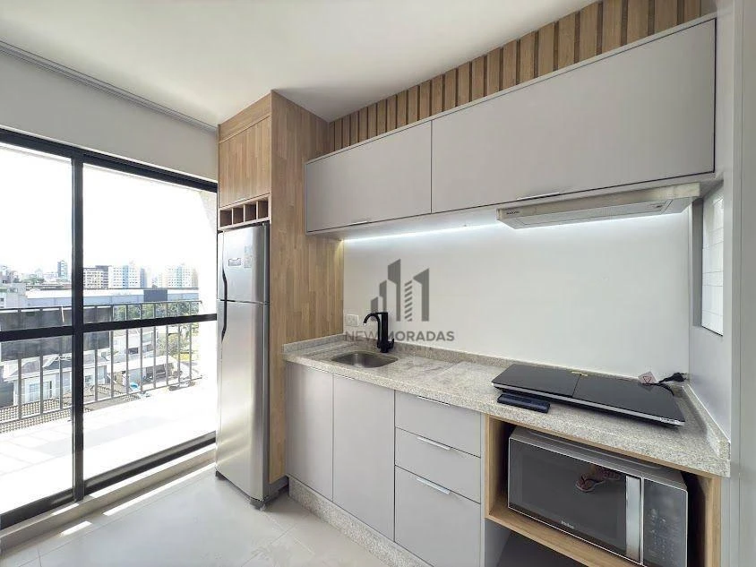 Washing machine in a one-bedroom apartment, 23 m² — photo 4