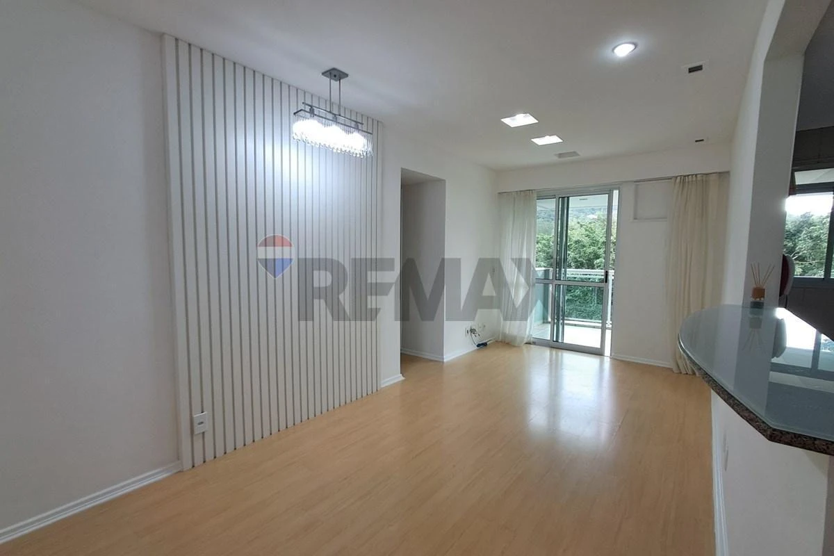 2 quartos e vista para a água: apartamento de 66 m²