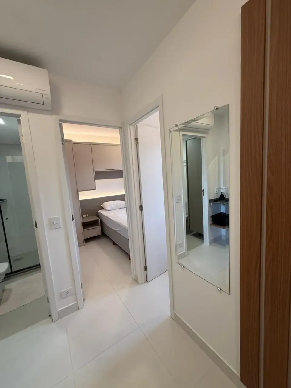 Apartamento mobiliado com 2 quartos e varanda — photo 12