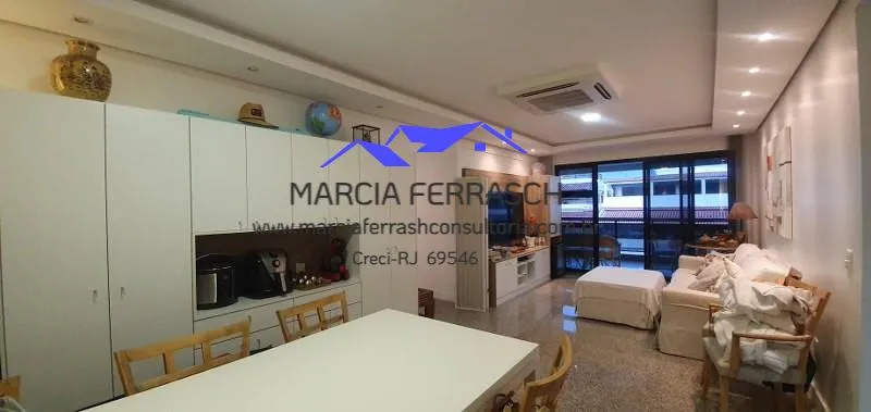 Apartamento com 3 quartos e cozinha integrada moderna — photo 8