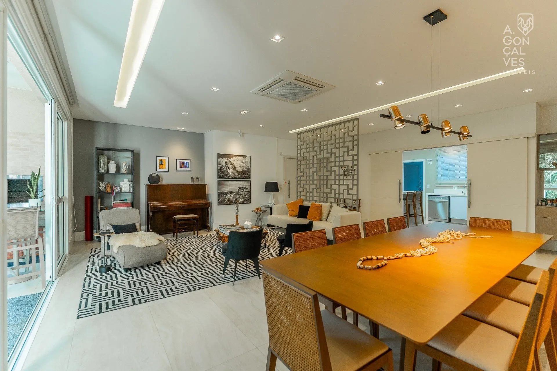 3-bedroom apartment with a dishwasher in Curitiba — photo 9