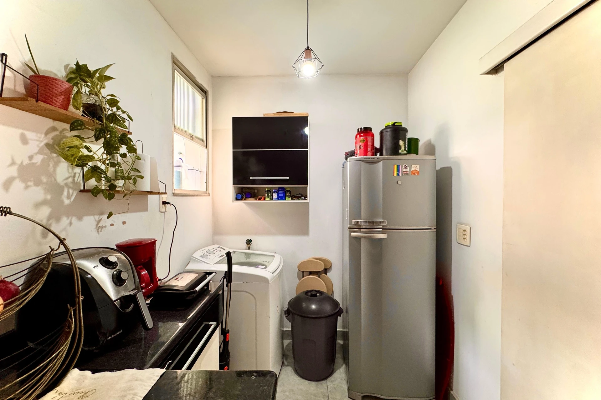 Furnished apartment, 85 m², with a home office — photo 11
