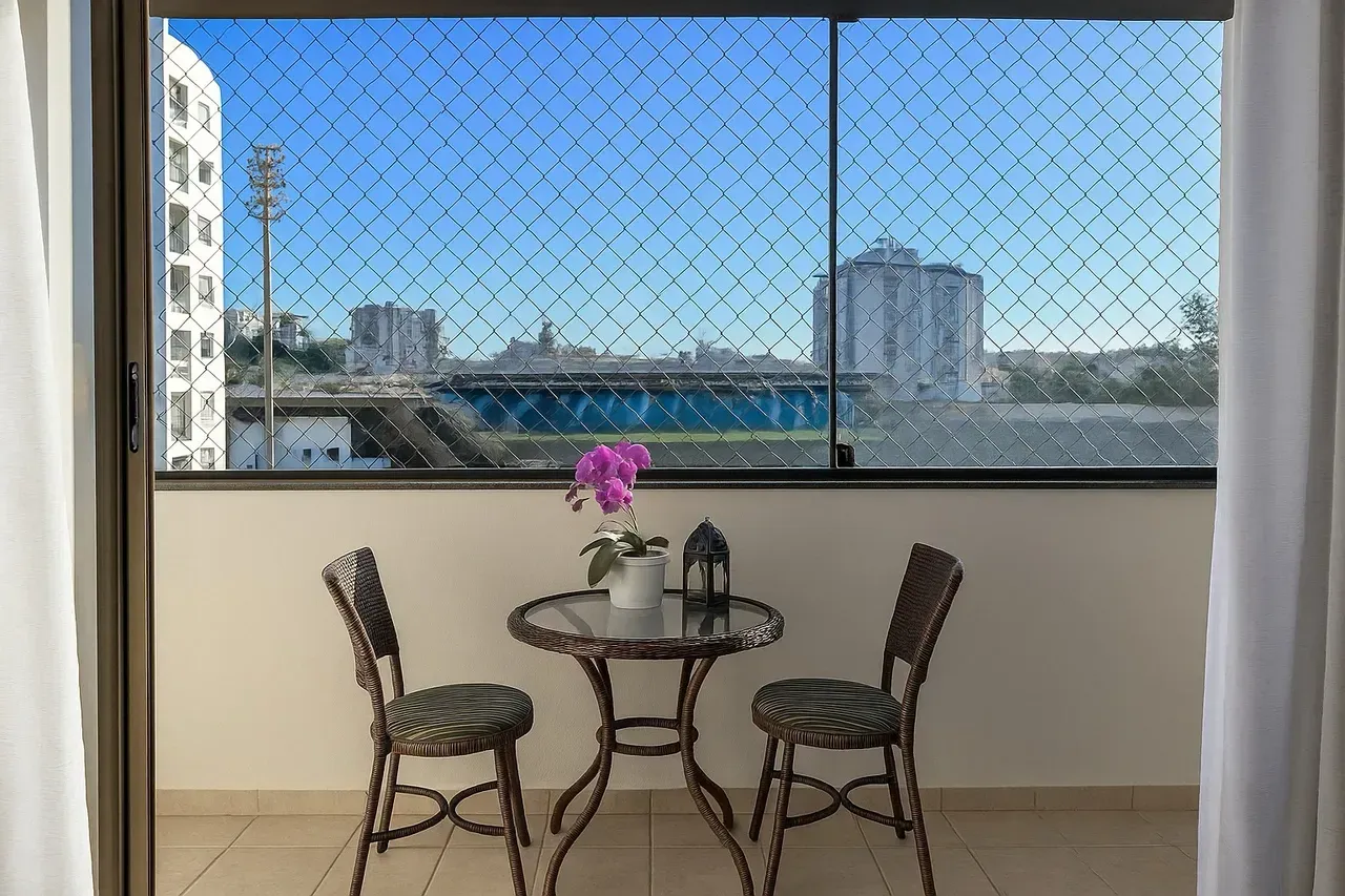 Apartamento amueblado con 3 dormitorios, 1 en suite y 98 m² — photo 12