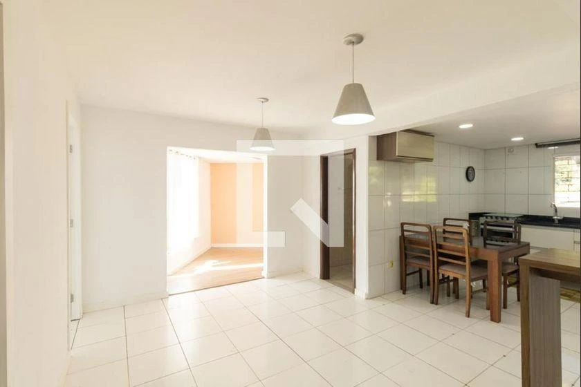 2-bedroom apartment with a washing machine in Curitiba — photo 9