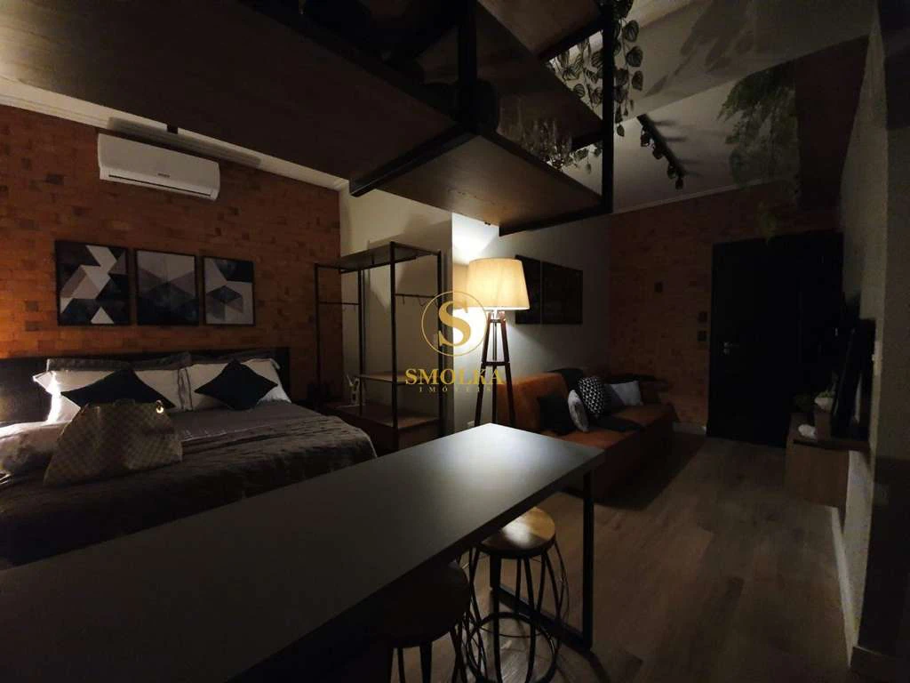 1-bedroom apartment with open-plan kitchen and hood — photo 3