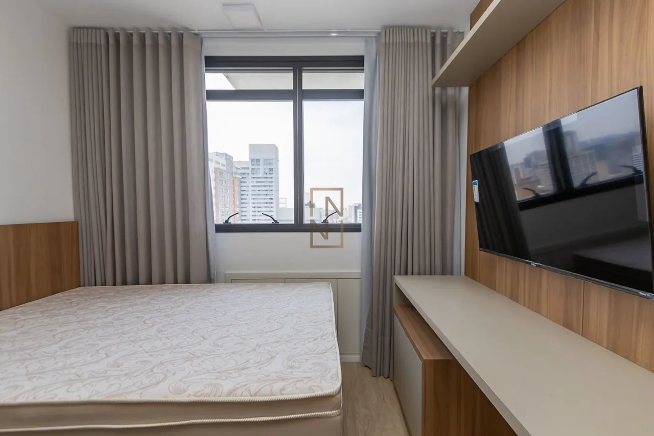 Unfurnished 29 m² apartment with a private BBQ — photo 3