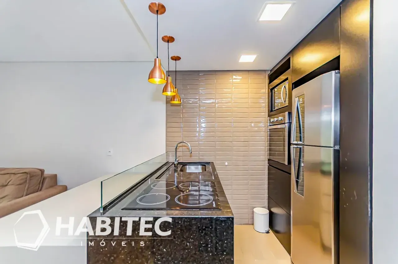 Apartamento mobiliado, 41 m², com varanda envidraçada — photo 4