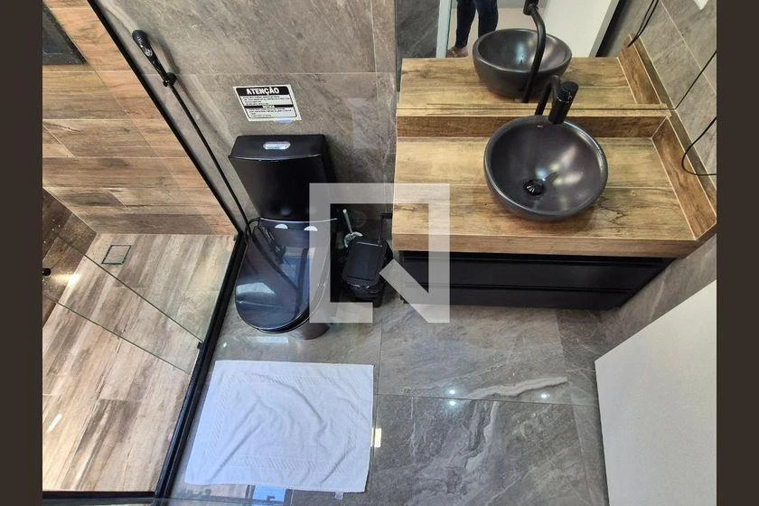 Apartamento mobiliado de 1 quarto com cozinha americana — photo 24