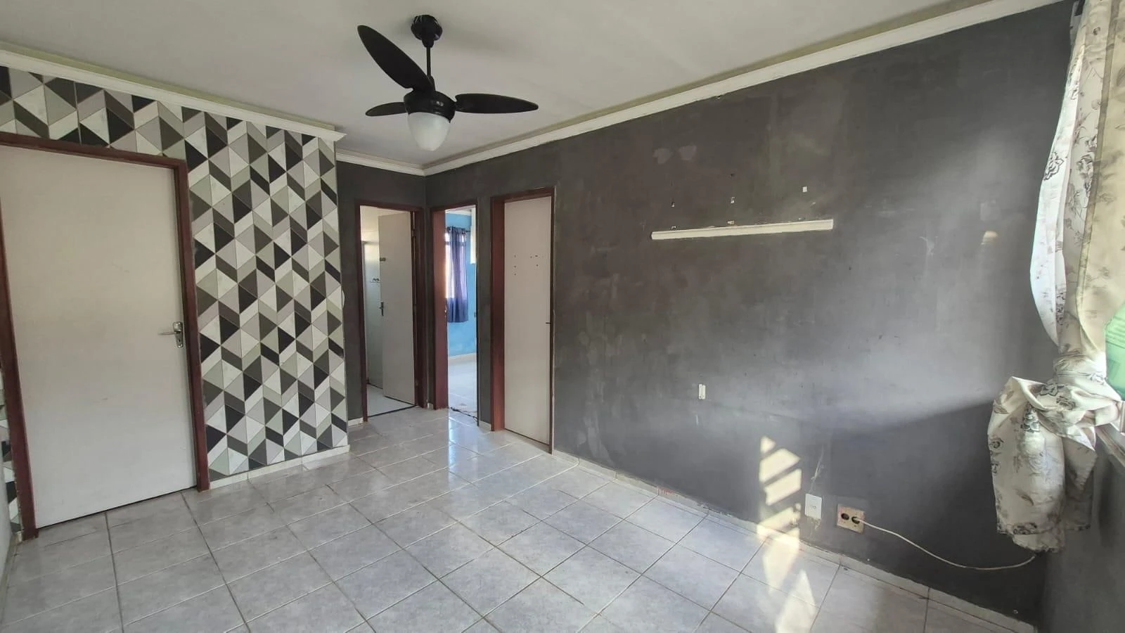 Apartamento sem mobília com 2 quartos e box de vidro — photo 13