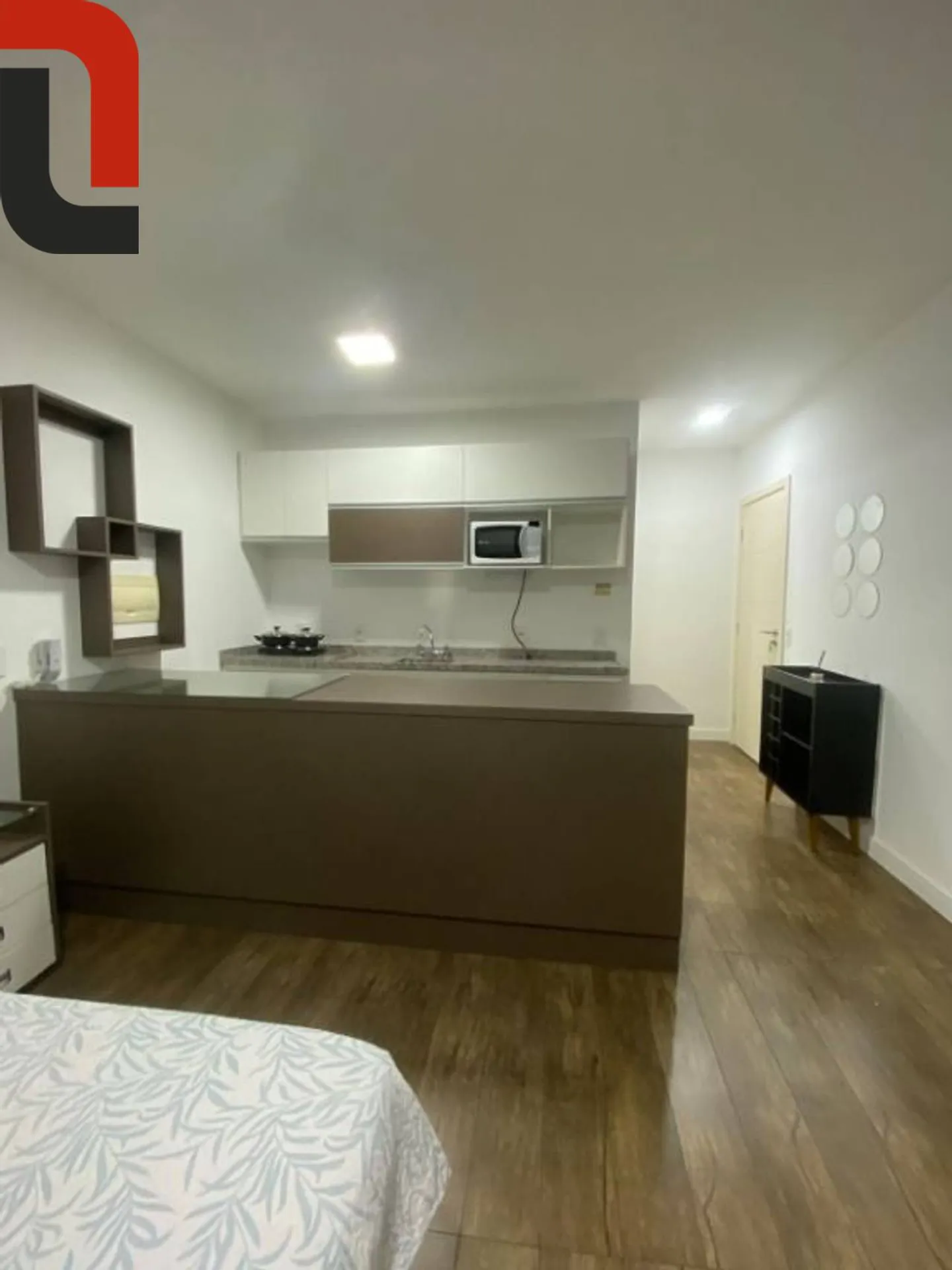 Furnished studio in a building with a sauna — photo 11