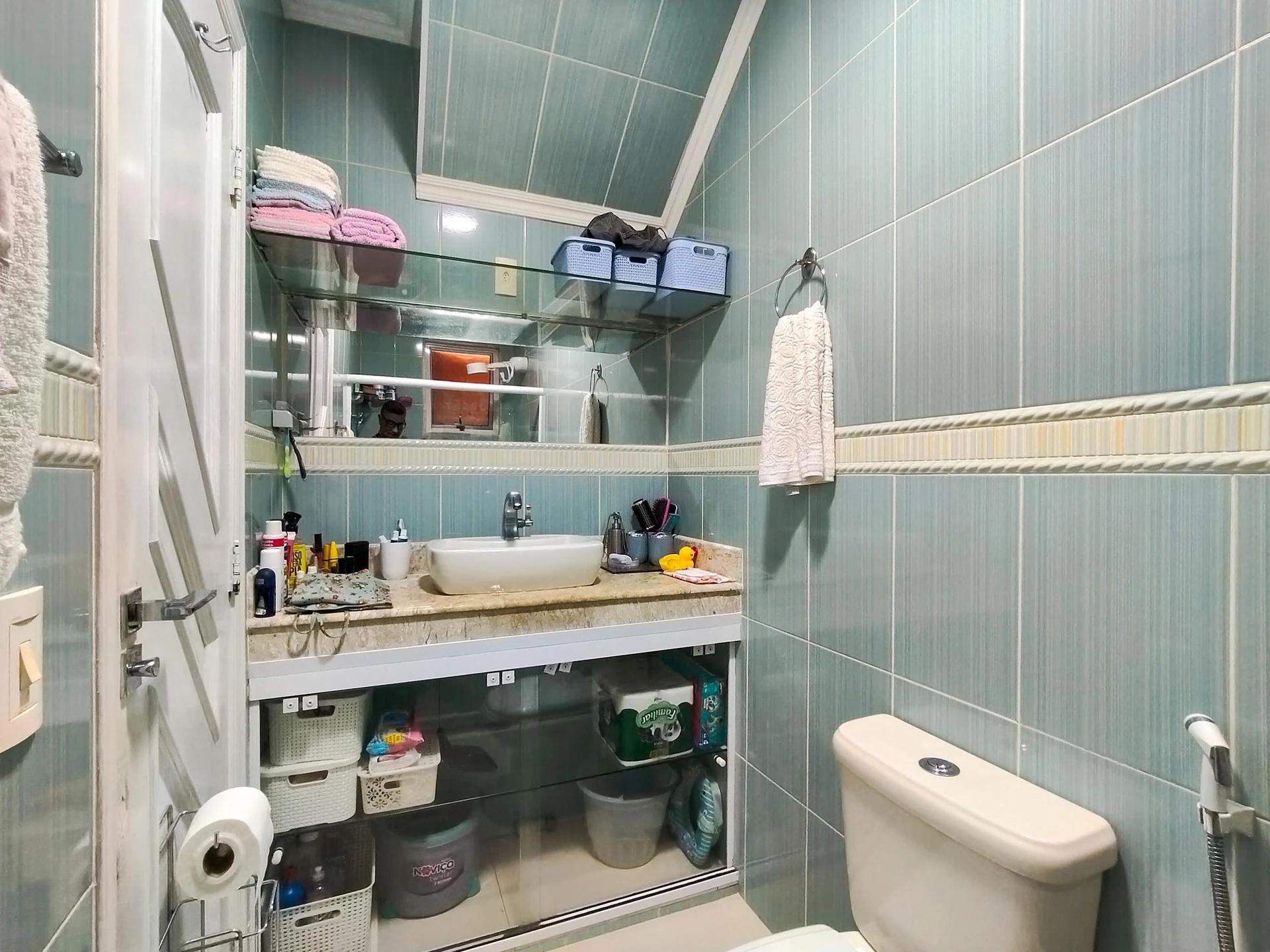 Rental house with 2 bedrooms and an open-plan kitchen — photo 52