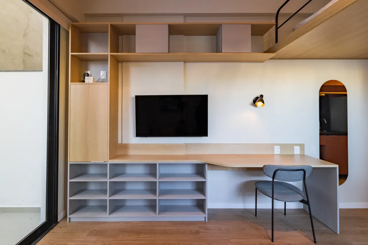 Мебльована квартира 30 м²: 1 спальня, 1 ванна, 1 поверх — photo 8