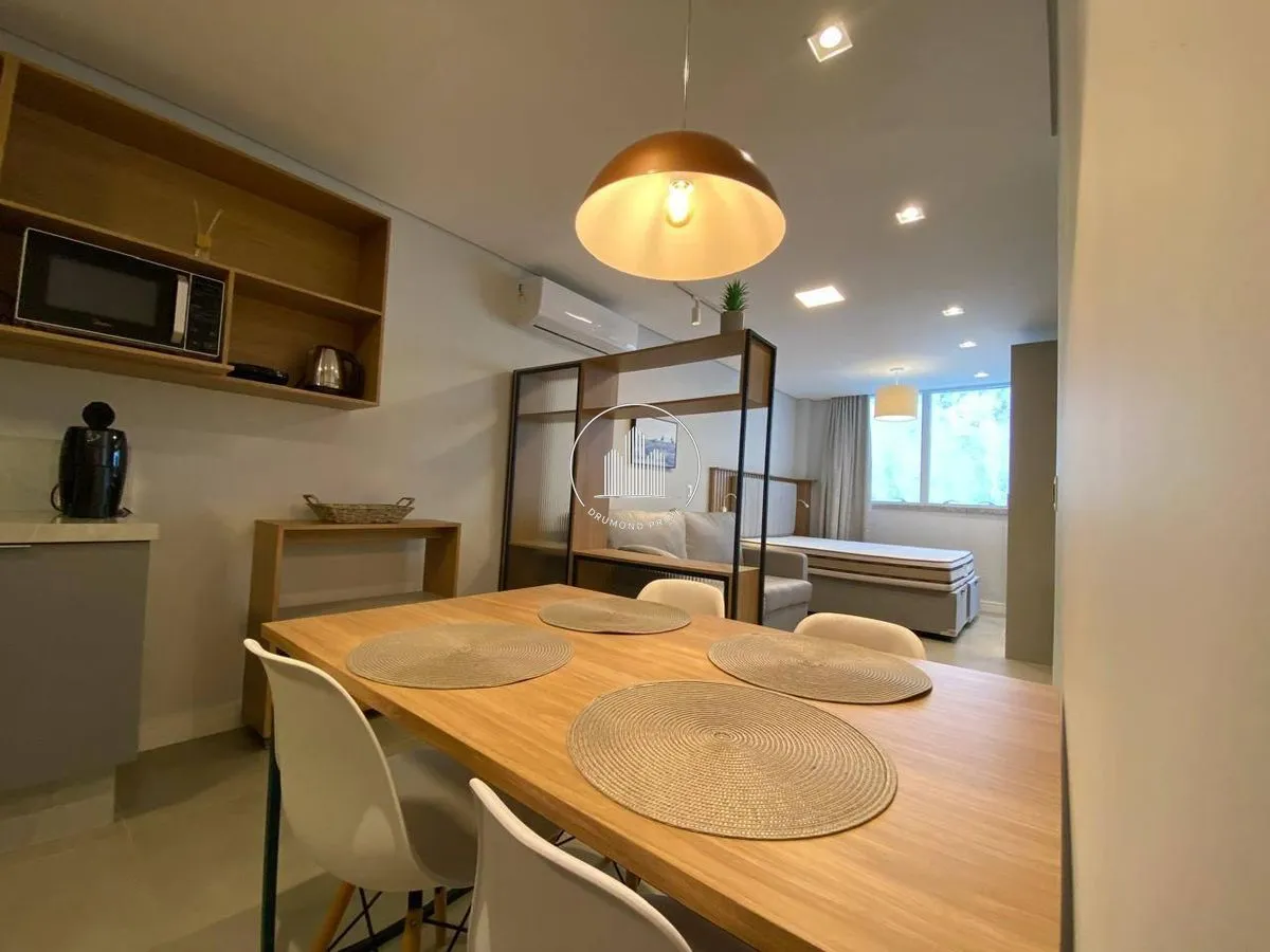Furnished apartment, 34 m², with a washing machine — photo 10
