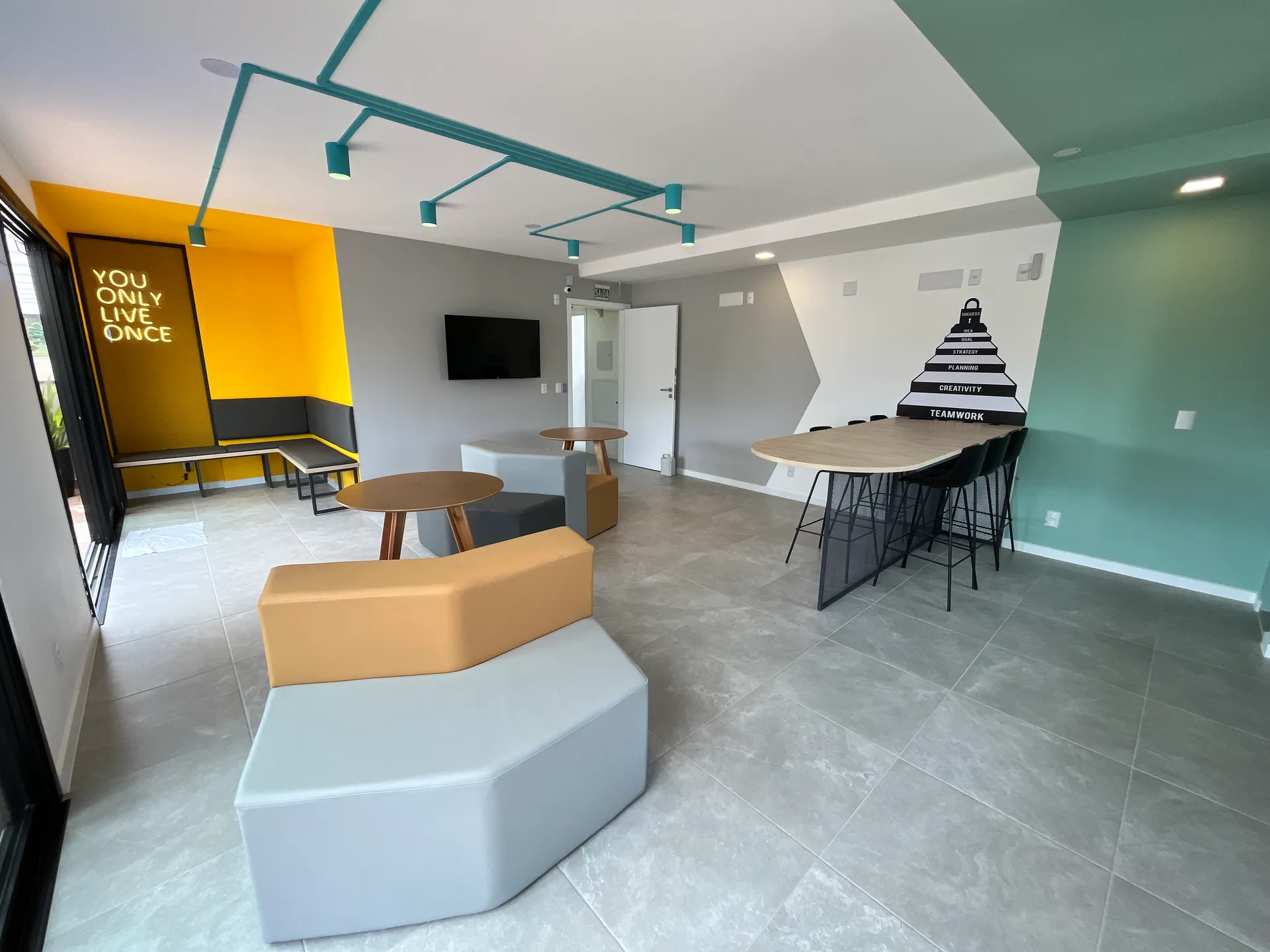 Departamento de 1 dormitorio en edificio con gimnasio — photo 25