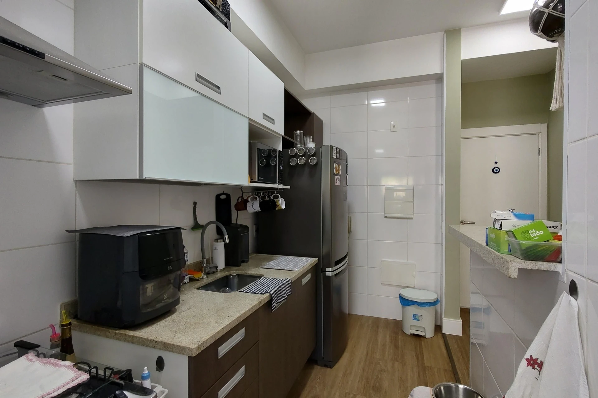 2-bedroom apartment in a building with a sauna — photo 55