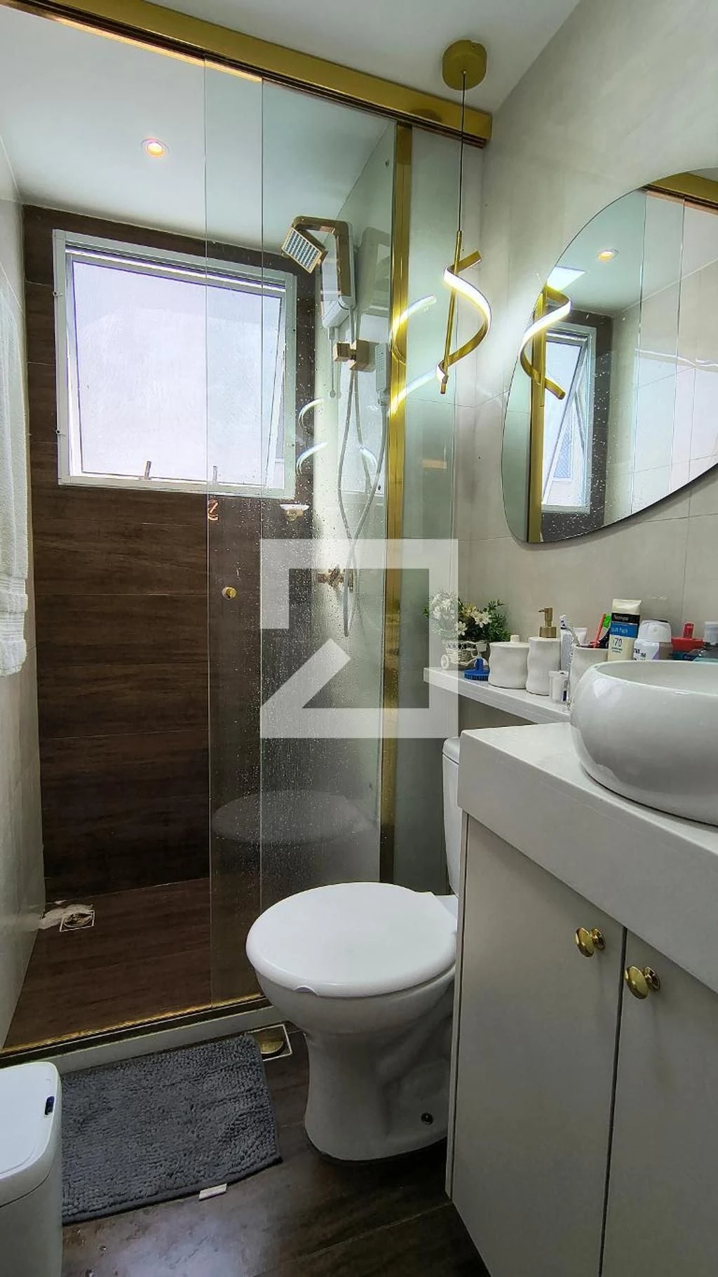 2 quartos e máquina de lavar: apartamento de 45 m² — photo 13