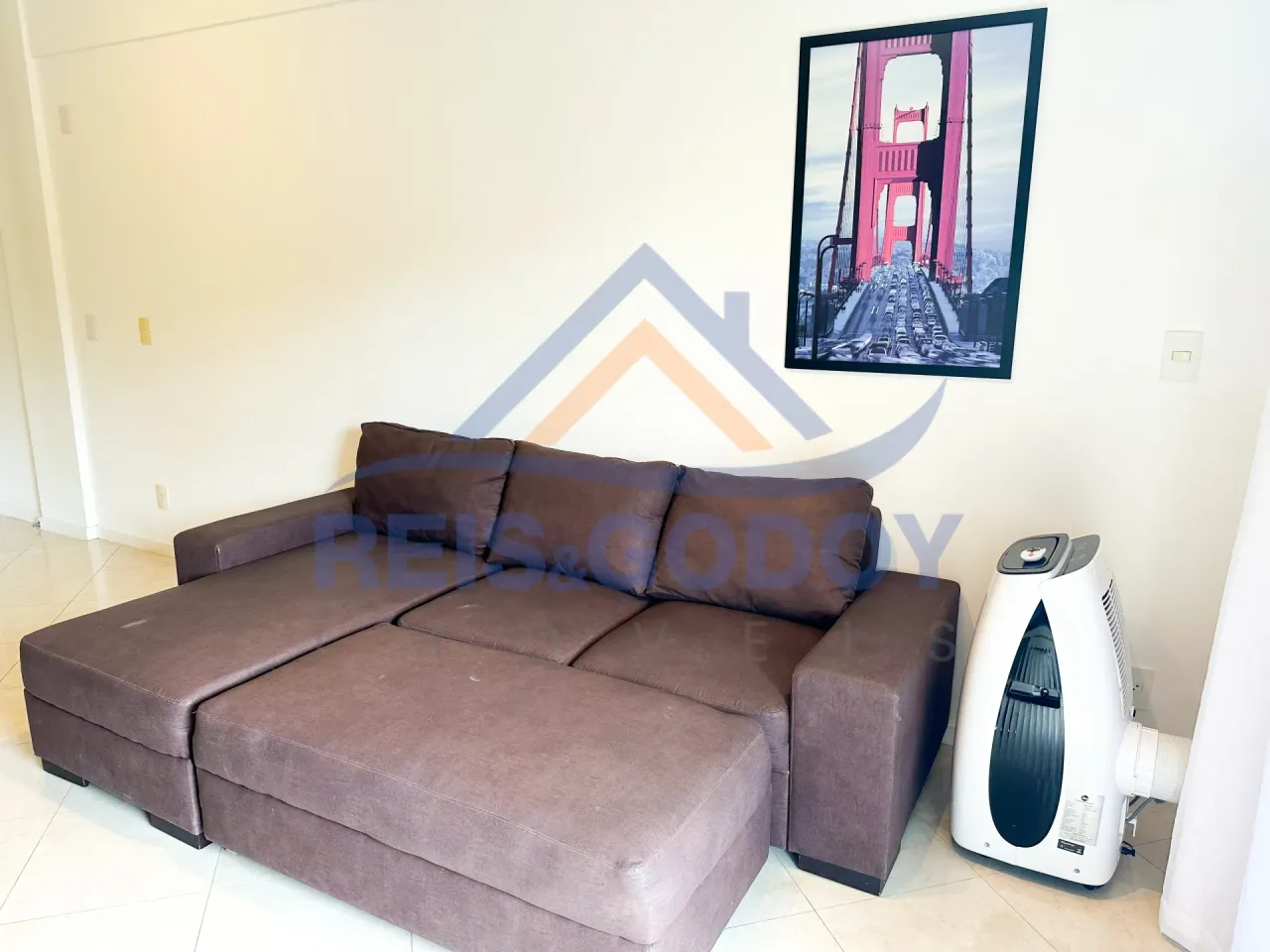 Furnished apartment with 3 bedrooms and a gas integrated kitchen — photo 15