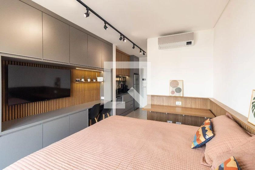 One-bedroom apartment with a home office in Curitiba — photo 9