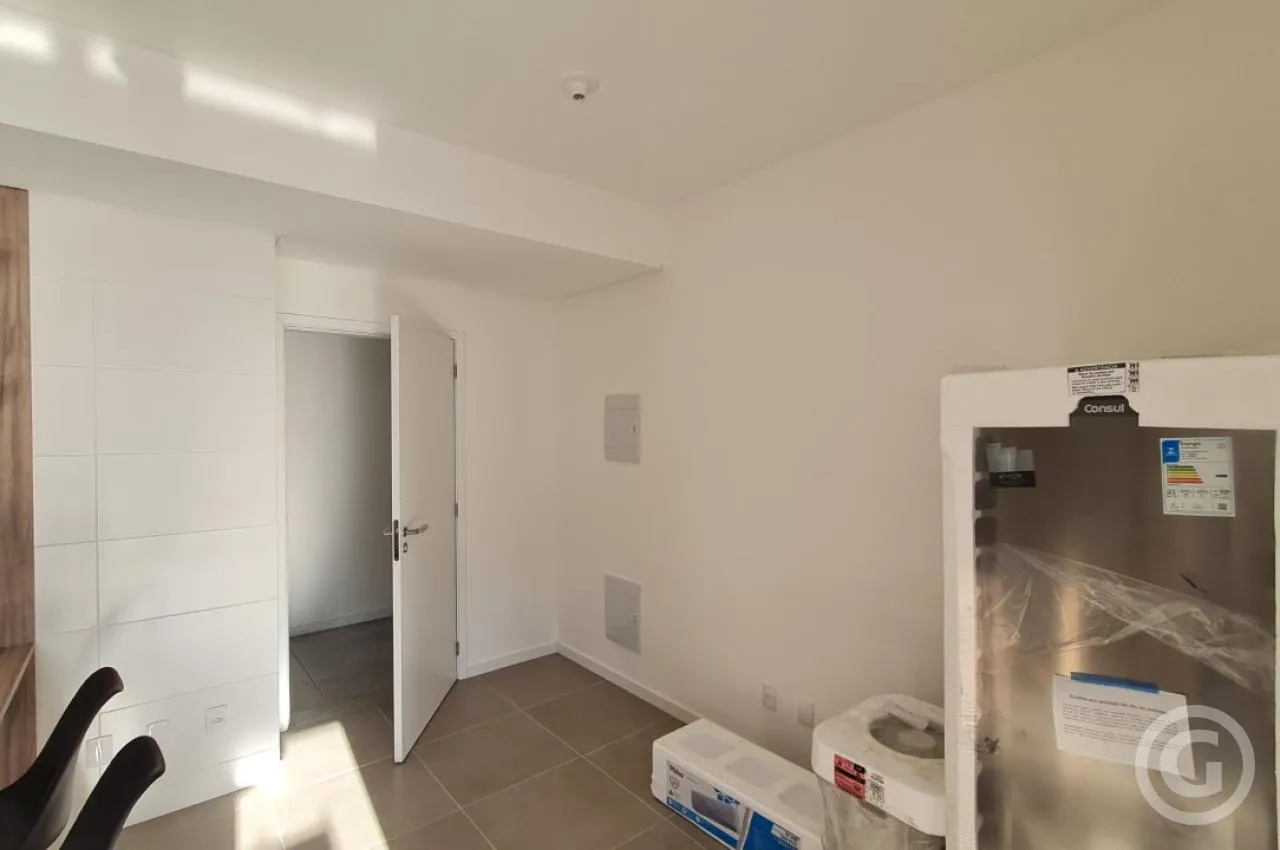 30 m² furnished studio with an American-style kitchen — photo 16