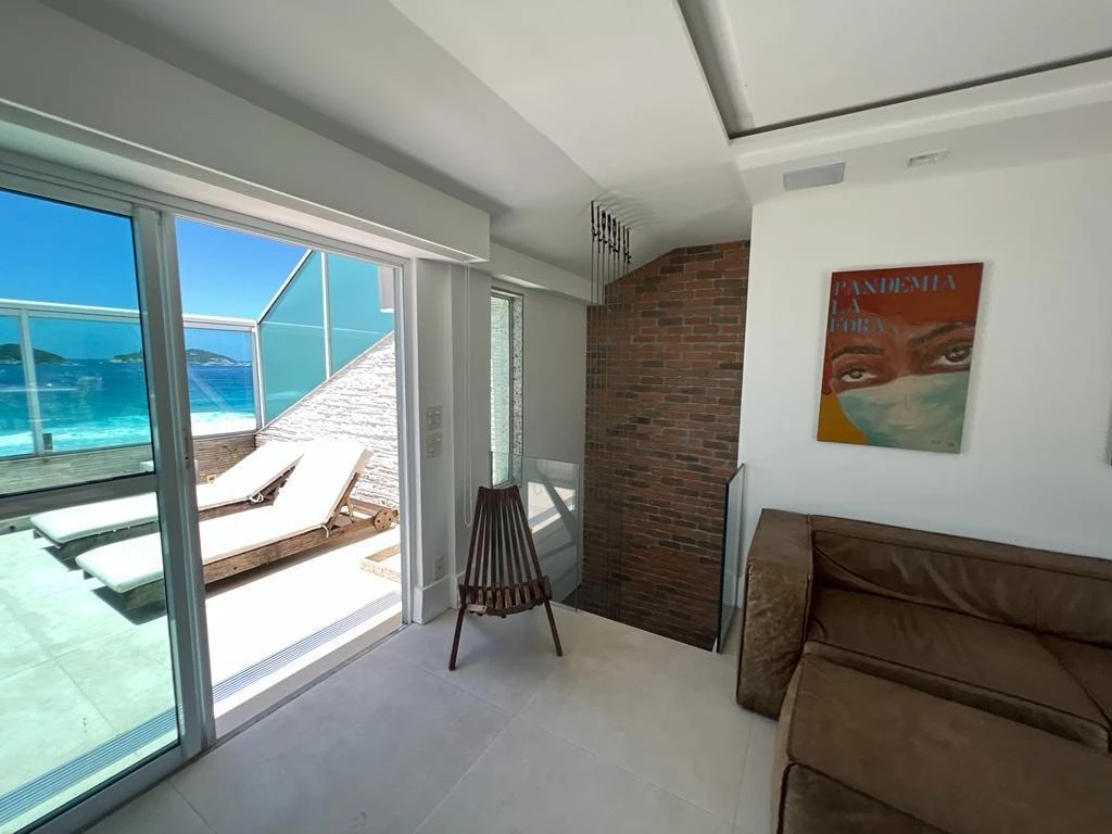 Cobertura duplex com 155 m² e 3 quartos, bem mobiliada — photo 4