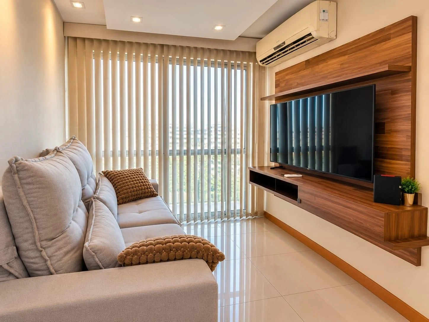 Departamento de 3 dormitorios con lavadora en Rio de Janeiro