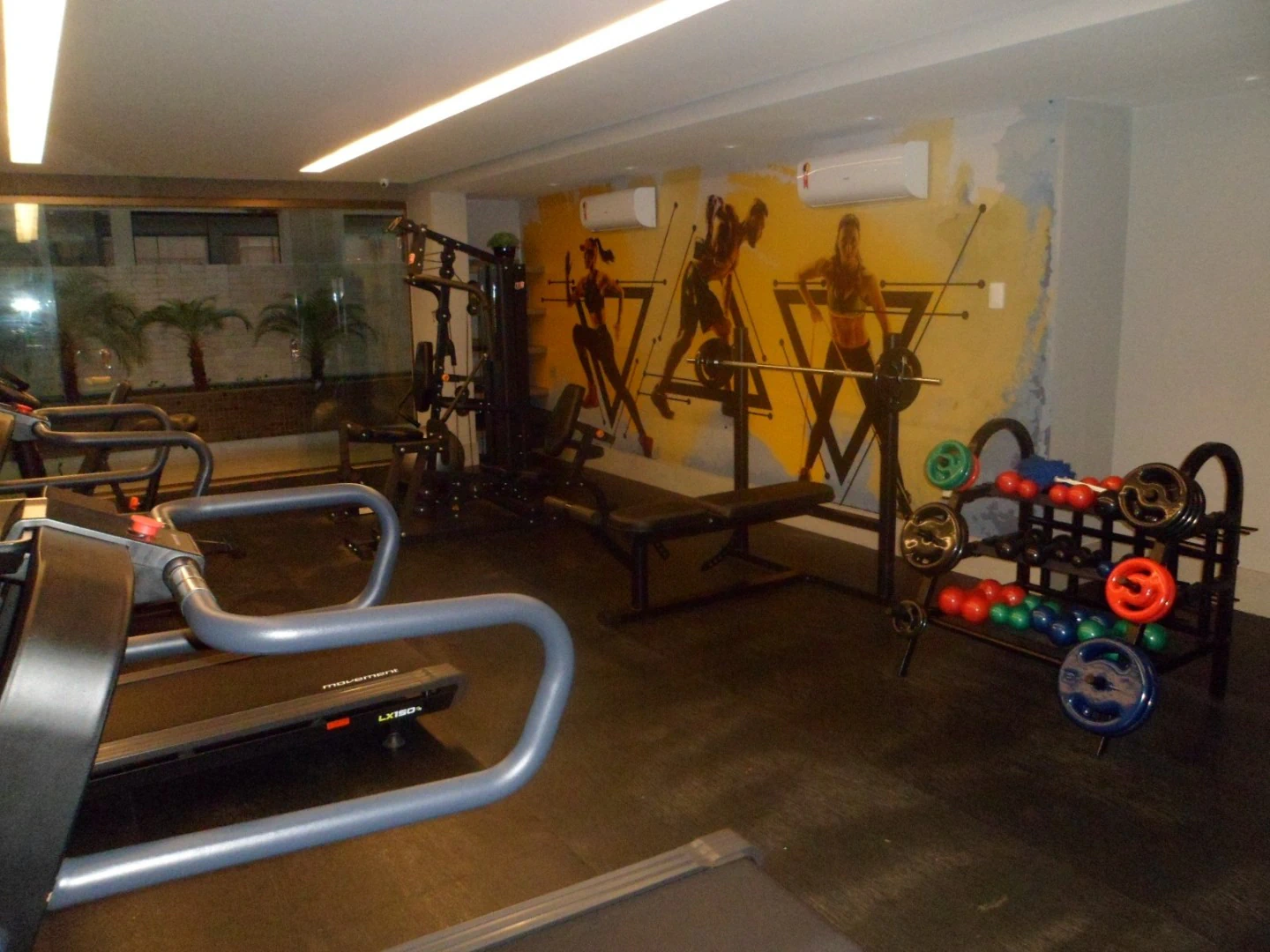 Home office in a 2-bedroom apartment, 50 m² — photo 22