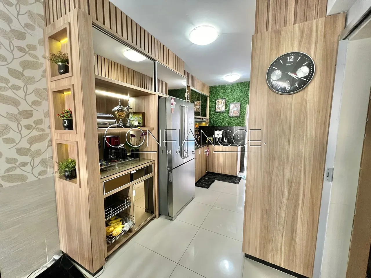 Furnished 2-bedroom house with gas open-plan kitchen — photo 7