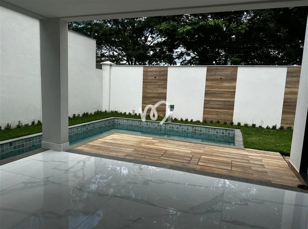 Casa com 4 quartos e 5 banheiros e cozinha integrada — photo 23
