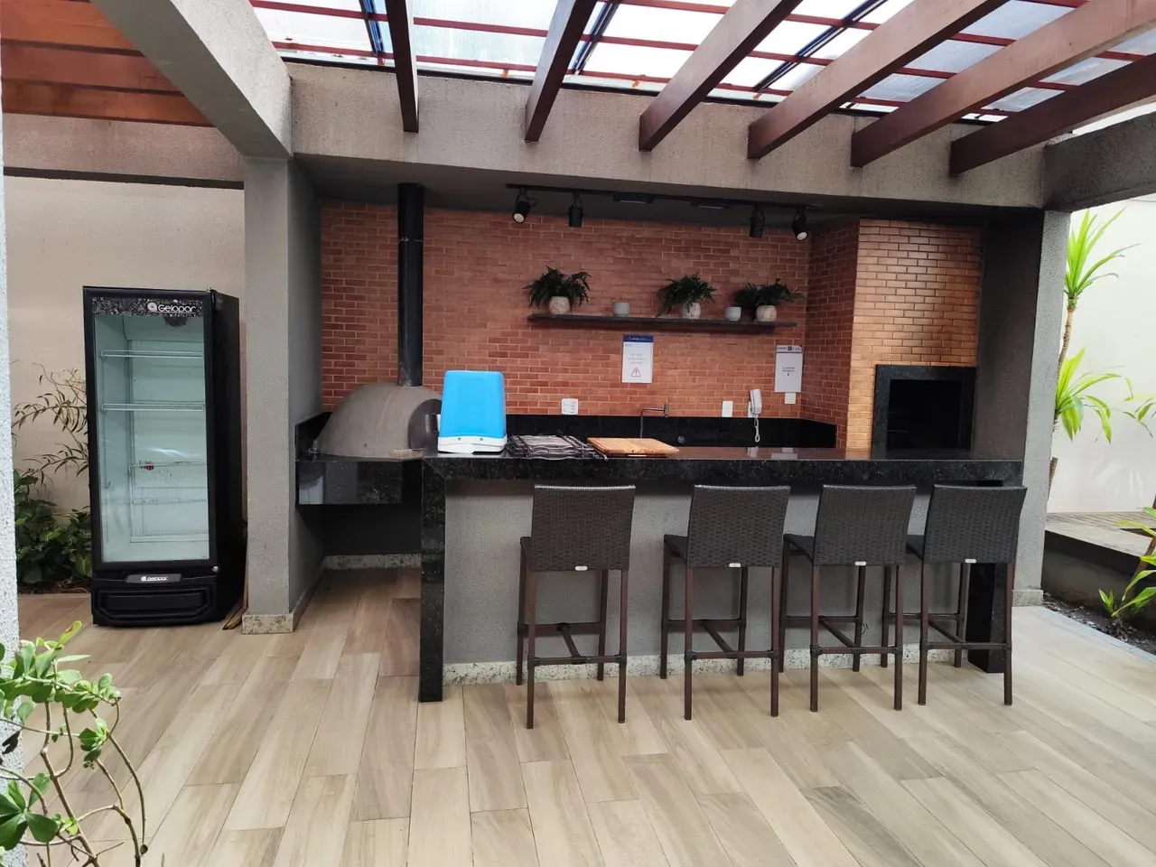 Apartamento de 2 quartos em condomínio com sauna — photo 8