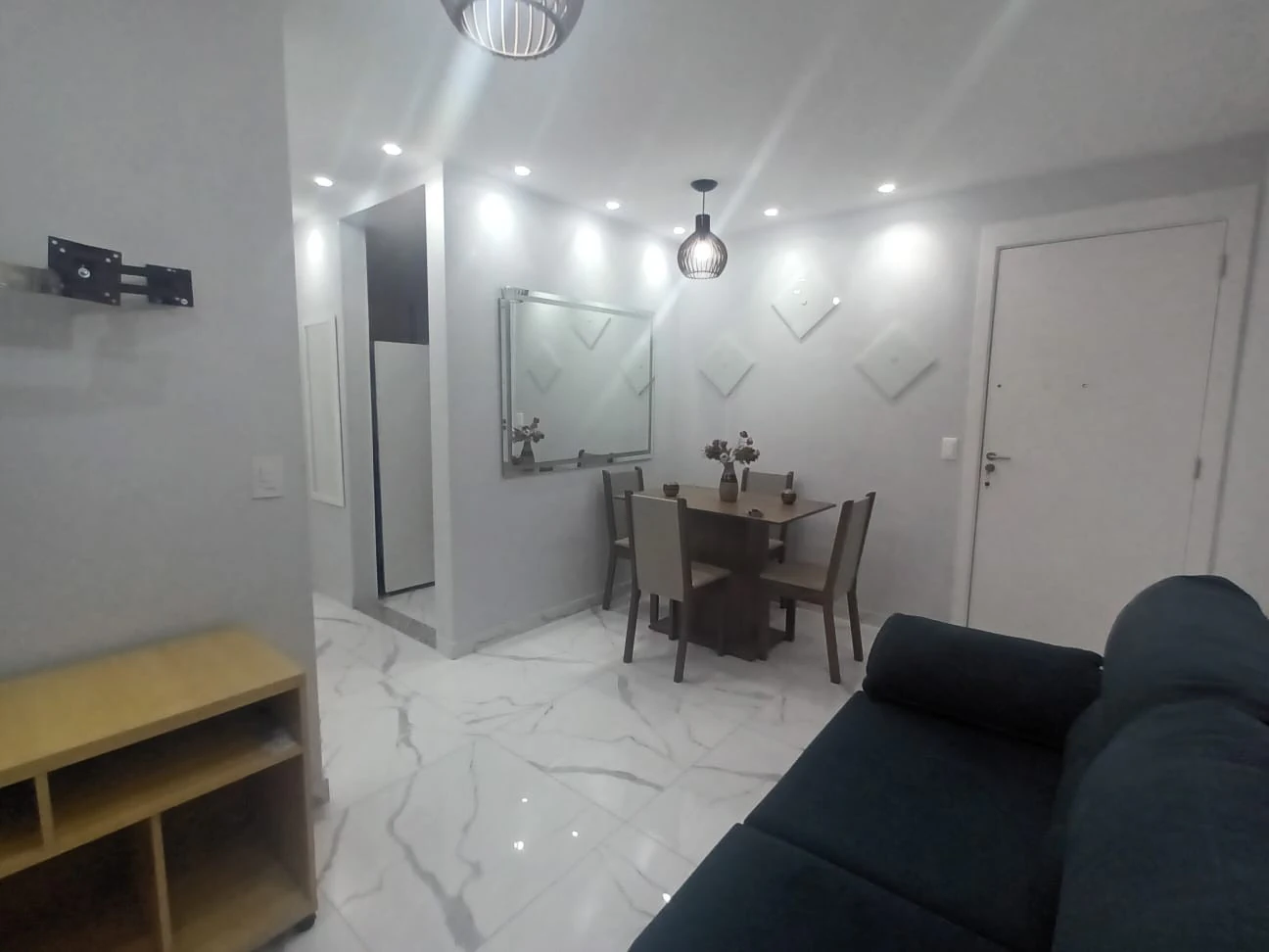 Ground-floor apartment with 1 bedroom and open-plan kitchen — photo 17