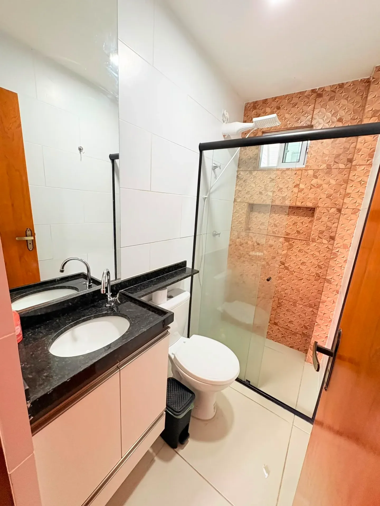 Washing machine in a 3-bedroom apartment, 68 m² — photo 9