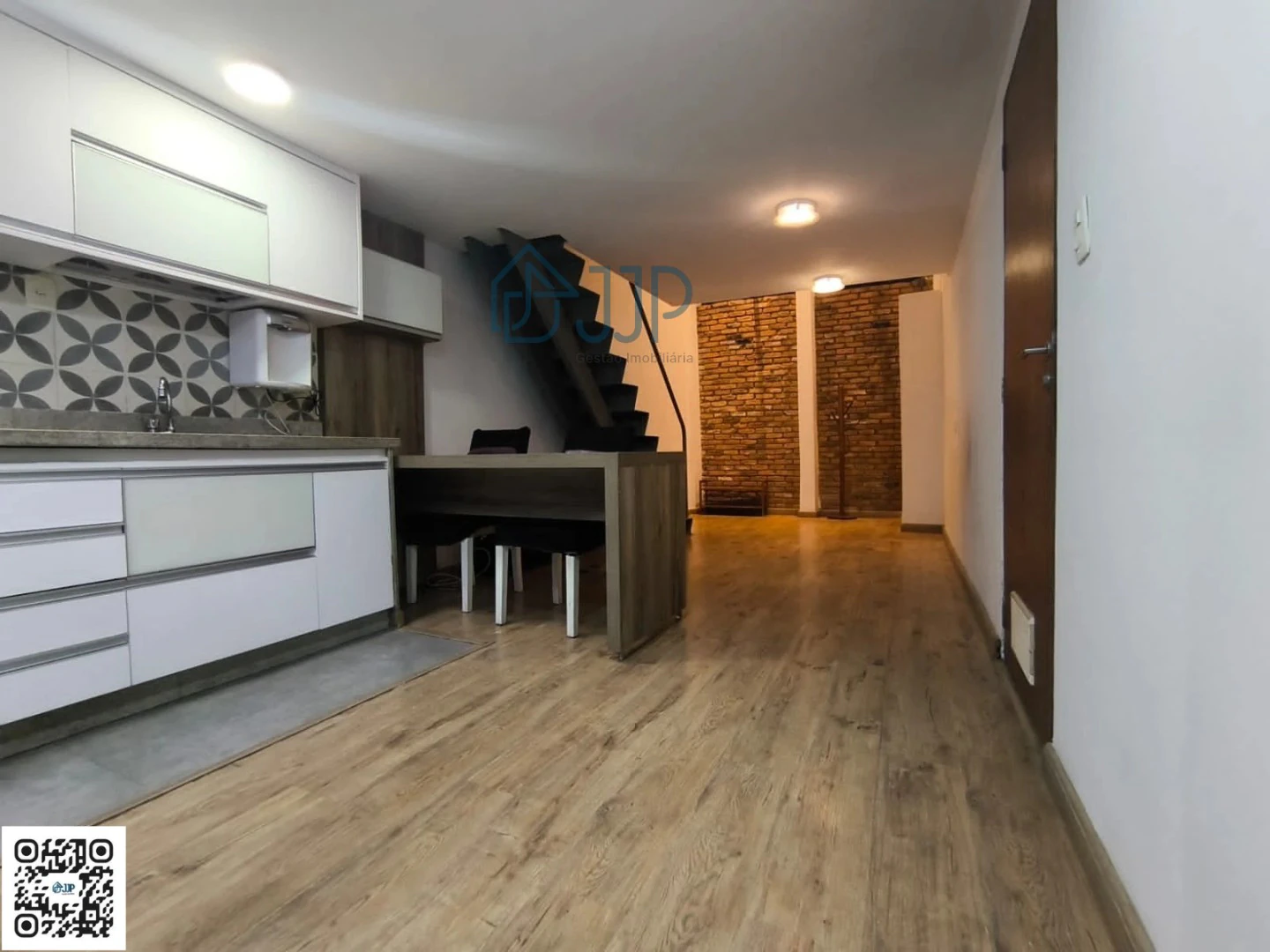 Home office in a one-bedroom apartment, 60 m² — photo 12