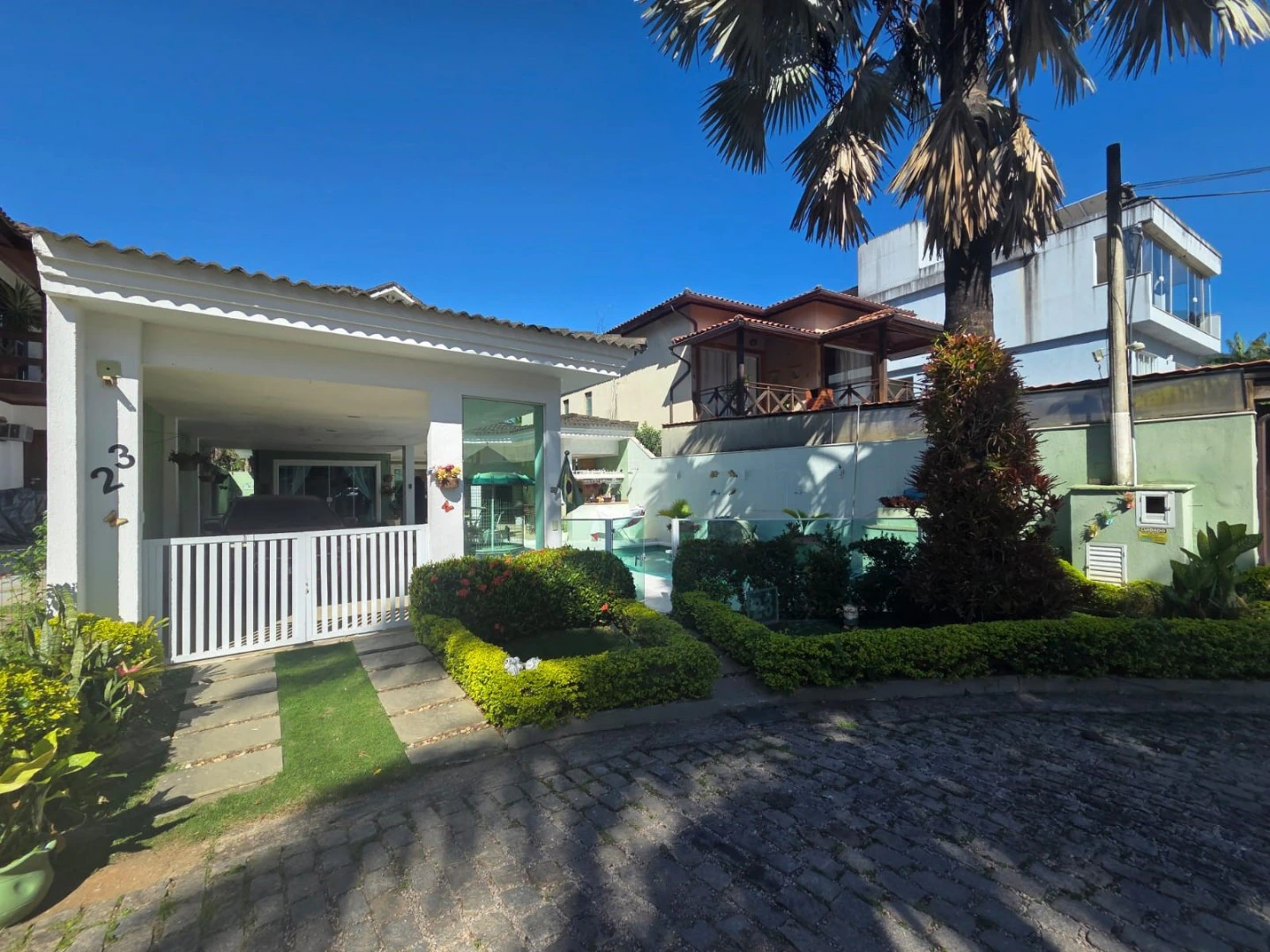 Casa mobiliada com 4 suítes e churrasqueira privativa — photo 27