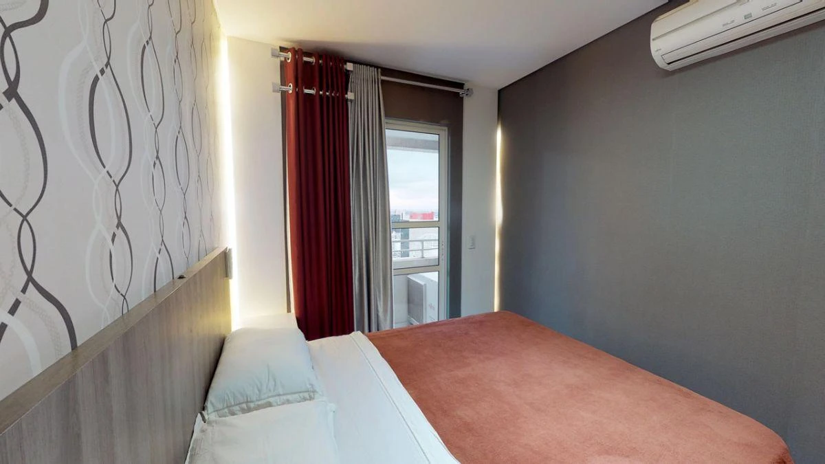 48 m² apartment with a home office and a washing machine — photo 19