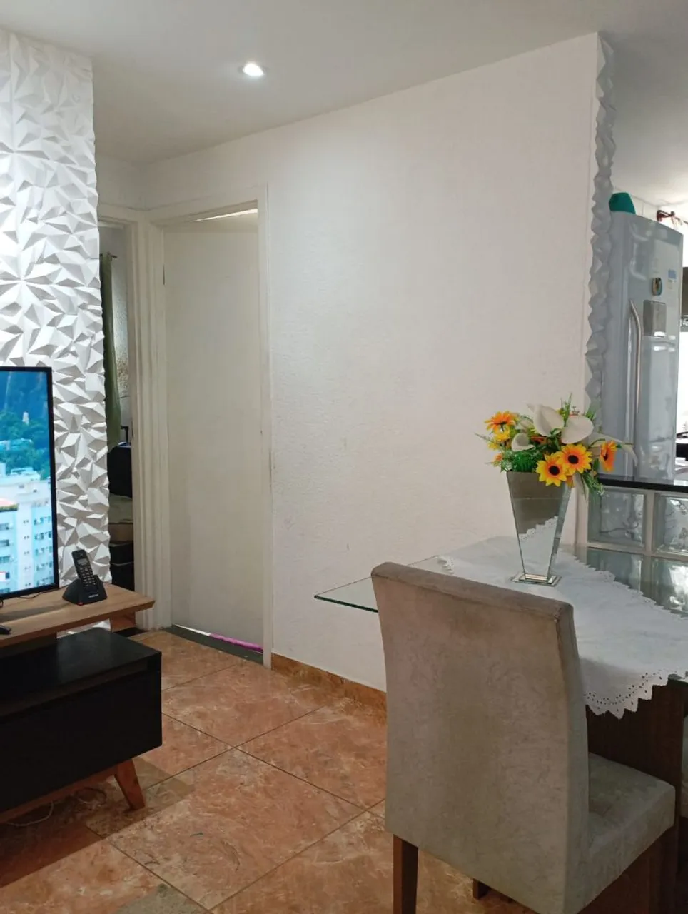 2-bedroom apartment with a washing machine — photo 11