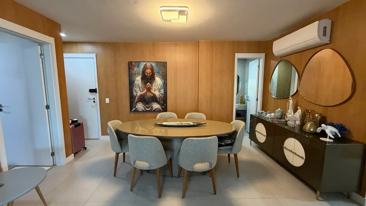 Furnished 156 m² apartment with 4 bedrooms and gas stove — photo 29