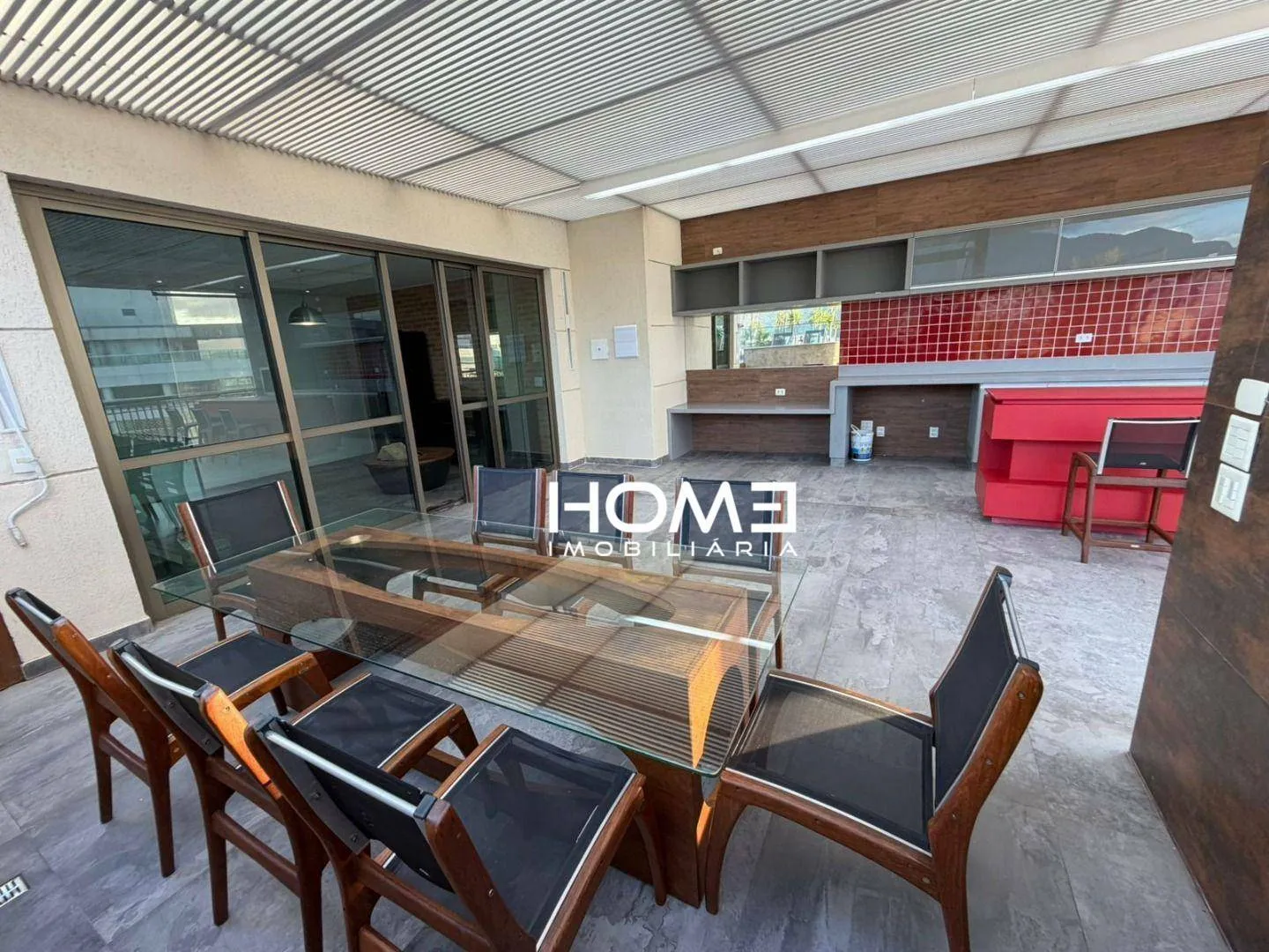 Furnished apartment, 365 m², with floor-to-ceiling windows — photo 38