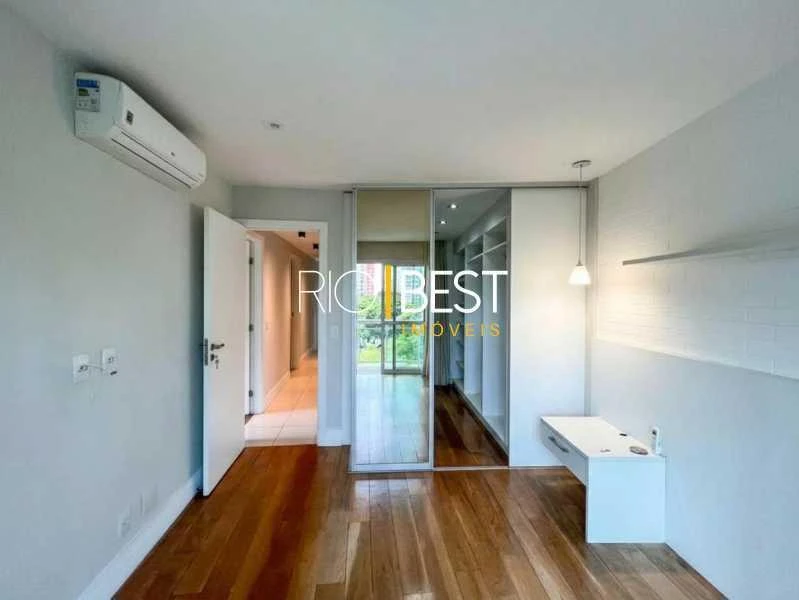 Apartamento amueblado de 127 m² con 3 suites y escritorio — photo 17