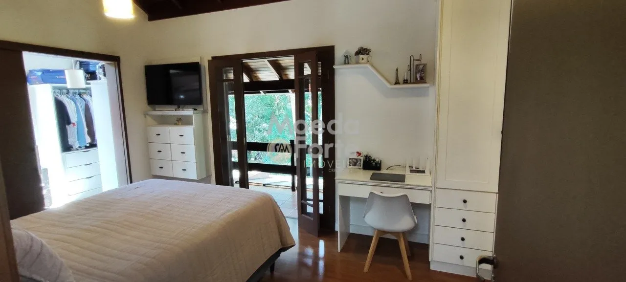 Furnished house with an open-plan kitchen and gas stove — photo 22