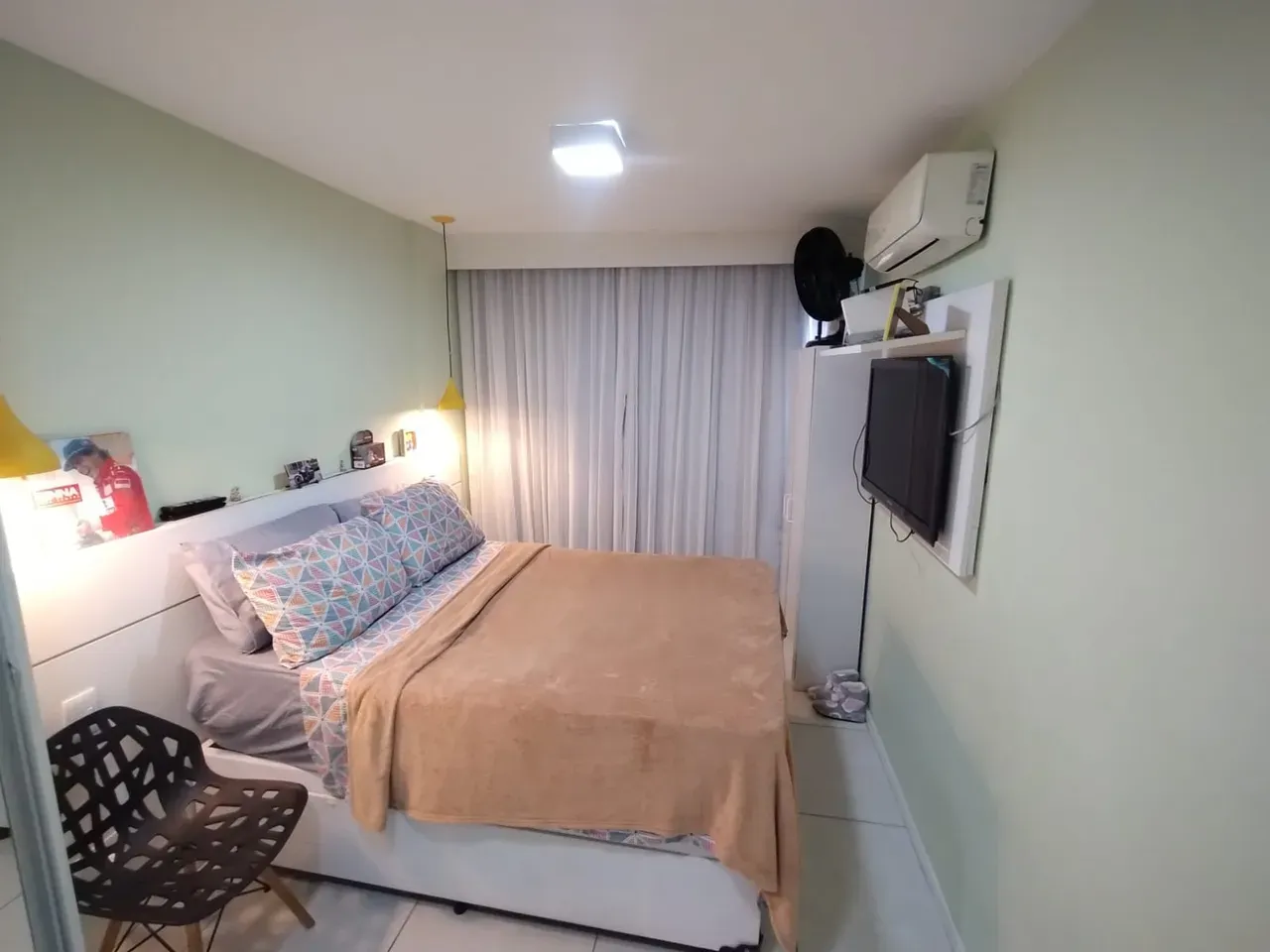 Furnished 51 m² apartment with 1 bedroom — photo 2
