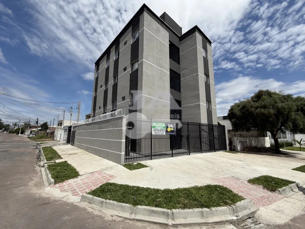 One-bedroom, 32 m² apartment in Curitiba