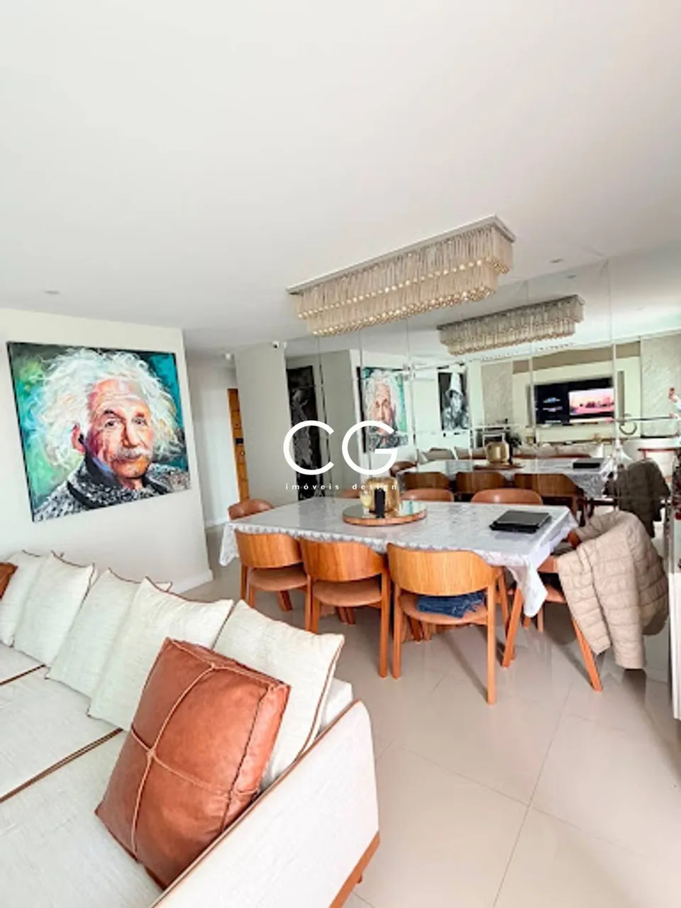 Apartamento mobiliado com 4 quartos e cozinha americana — photo 5