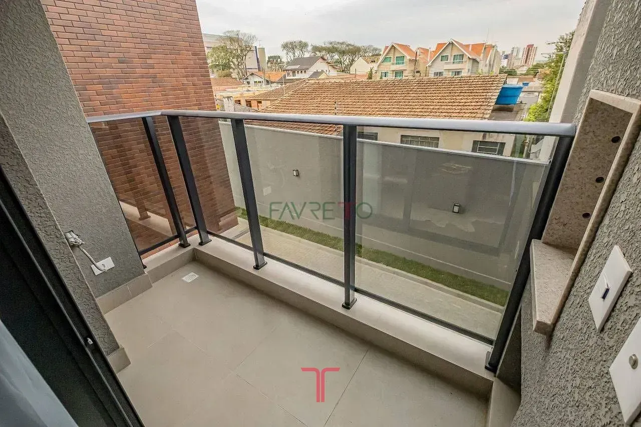 Furnished 1-bedroom apartment with 34 m² and balcony — photo 31