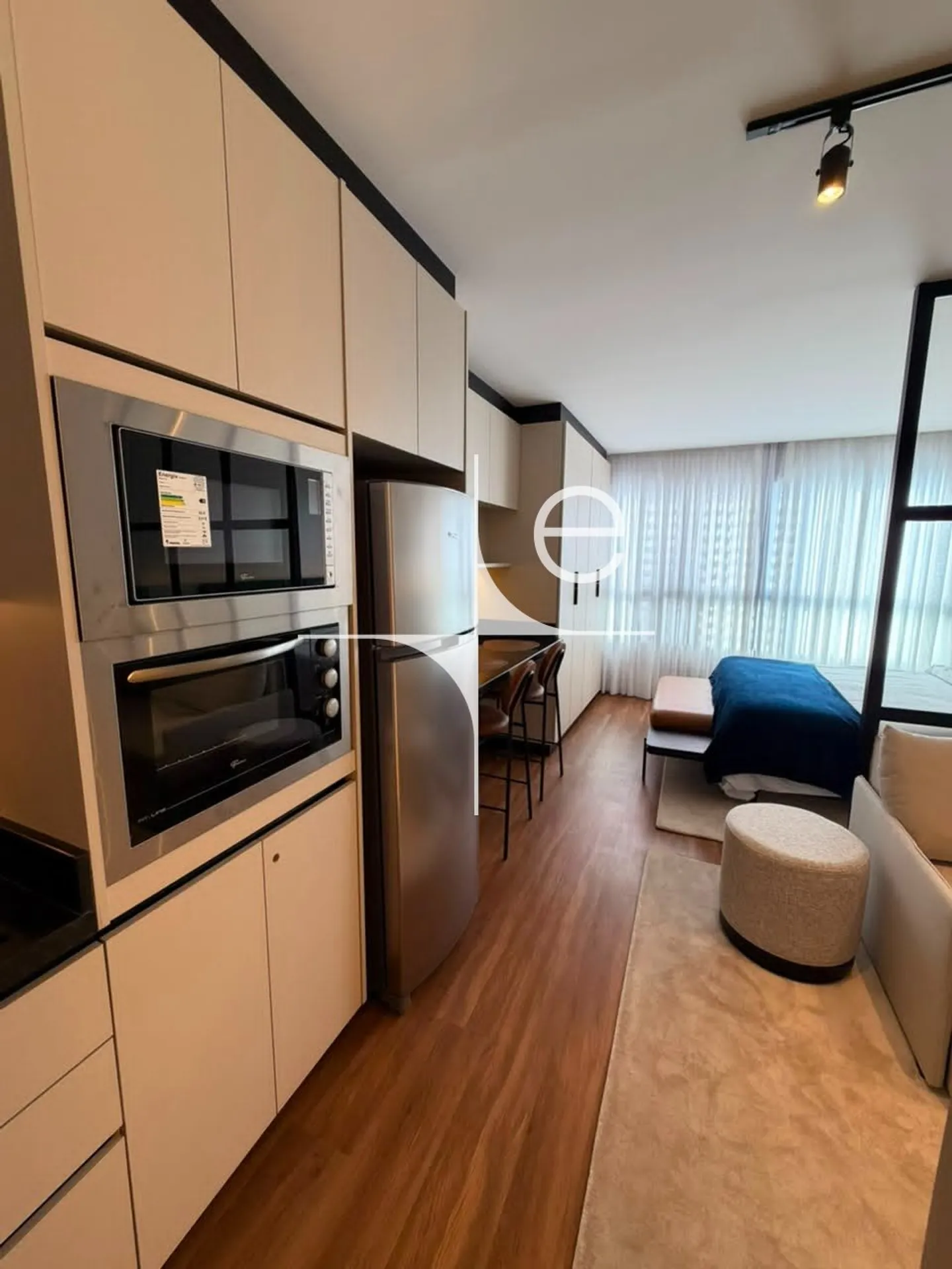 Estudio amueblado de 30 m² en el 4º piso — photo 4