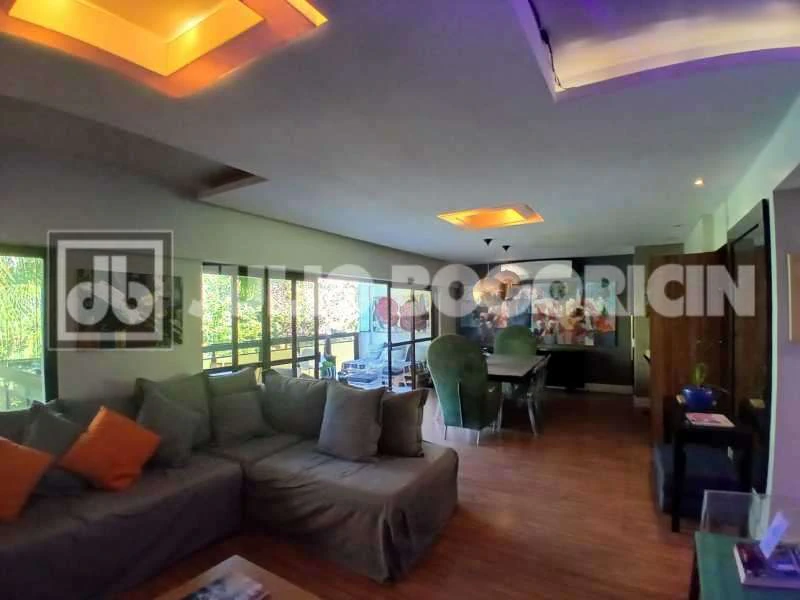 Furnished 191 m² apartment with 4 bedrooms and 2 parking — photo 27