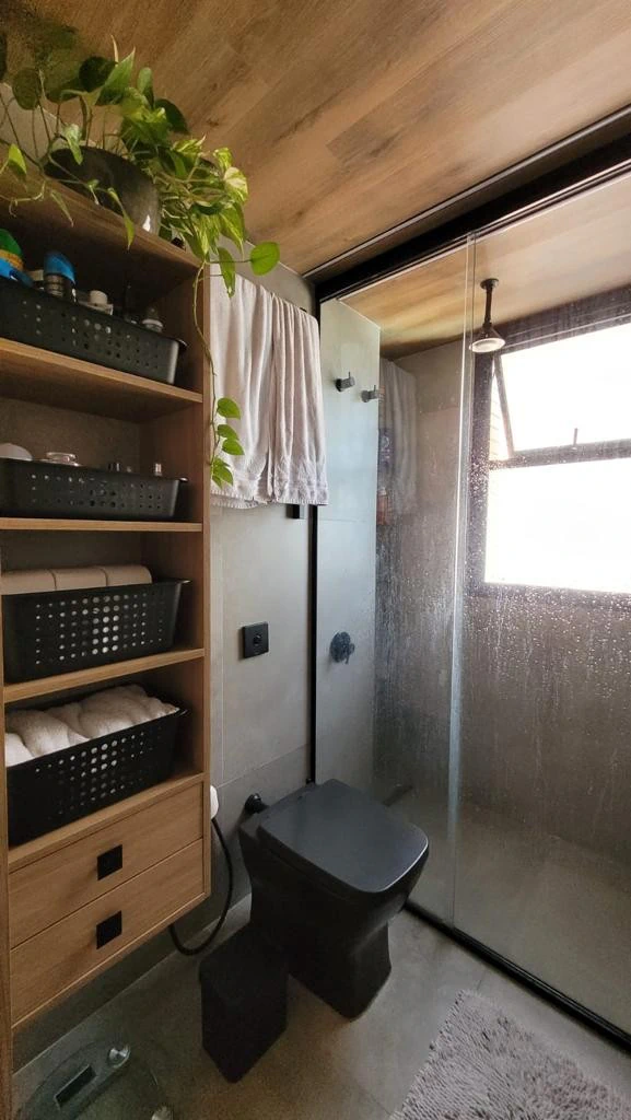 Ванна та 2 спальні: квартира 90 м² — photo 22